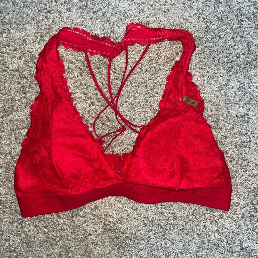 Victoria Secret Lace Floral Bralette